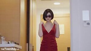 Sia Siberia - Ada Wong from Resident Evil 2 in Porn Parody
