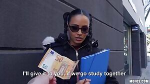 Andreina Deluxe Lessons In Public Pickups