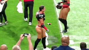 Athletic bootay