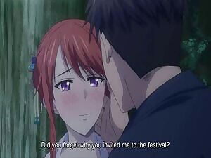 Hentai boobs sucking