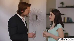 Lana pleasing her boss