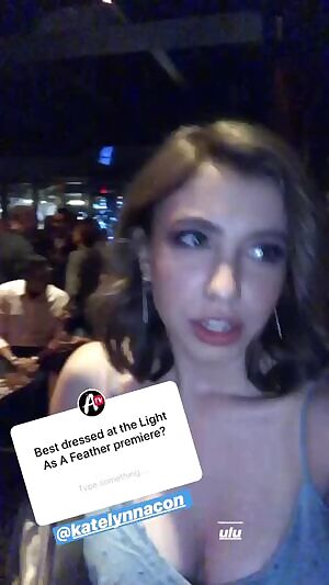 Katelyn Nacon's big ol' titties