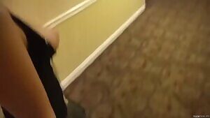 Layla London Sucking, Then Taking Her Dick For A Walk