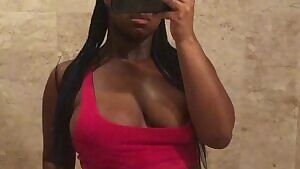 Sweat just makes my skin shine ((: