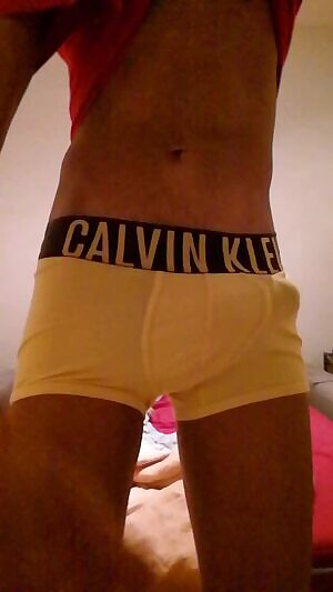 Rarely woke up this horny , I really needed a mouth or a ass to drill this morning