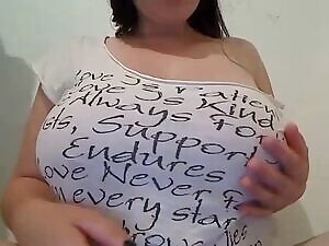 huge boobs flash