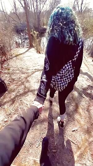 Trying new things in the nice weather