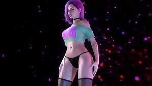 Simple dance animation