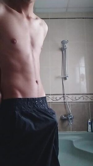 Starting my morning off naked