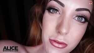 Hot Redhead Babe Teasing