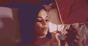 I caught my brother watching porn