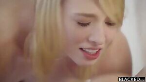 Nerdy girl Trillium gets introduced to BBC by her stepsister