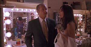 Priscilla Barnes topless in The Crossing Guard