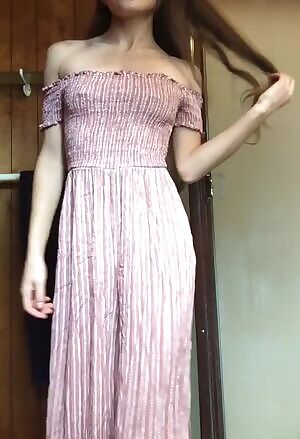 I hope everyone who can see my nips through this outfit imagines this 😁