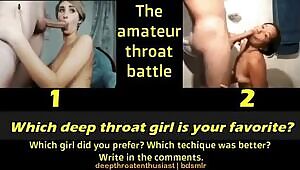 Who is your favorite deep throater? Pick one!