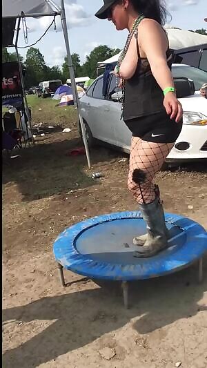 - Who doesn't like trampolines?