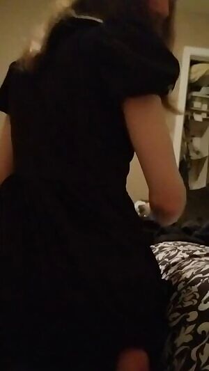 Ever wonder what us sissy maids get up to when our masters are away? Now you know!! 🤭 ❤