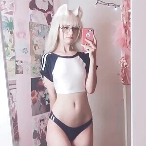 teeny catgirl~