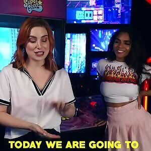 Strip Arcade with Bree Essrig and Princess Helayna!