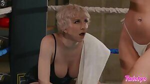 Turning Twistys - Desiree Dulce & Skye Blue - Total Knock Out