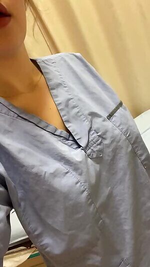 That patient behind the curtain has no idea what I’m packin ;)
