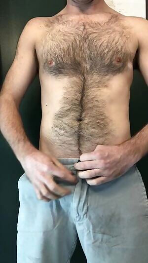 It’s hard to hide it in these shorts.