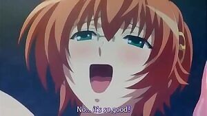 Inyouchuu Etsu Kairaku Henka Taimaroku Ep 02, Clip 01, Breast Inflation.