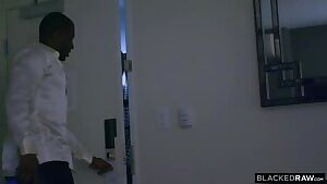 Jill Kassidy doubles her black cock addiction