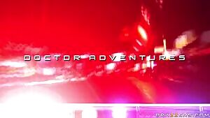 Sexy Doctor Fucks Patient - Brooke Lee Adams