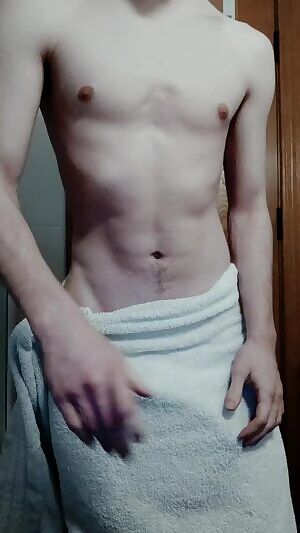 A classic towel drop