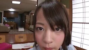 Ai Uehara and Abe Mikako double, yummy cum-swallow