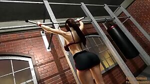 After workout fun