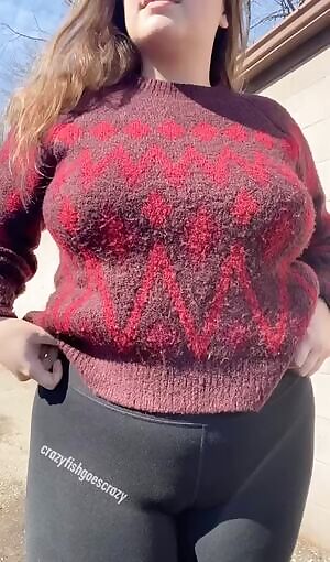 Outside my apartment. wondering if anyone saw from their window 😉