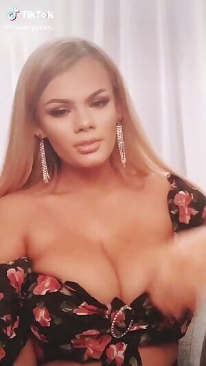 Not afraid to let them hang out