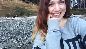 I lashed my tits and the ocean waved back 🌊