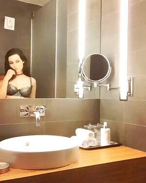Mirror teasing
