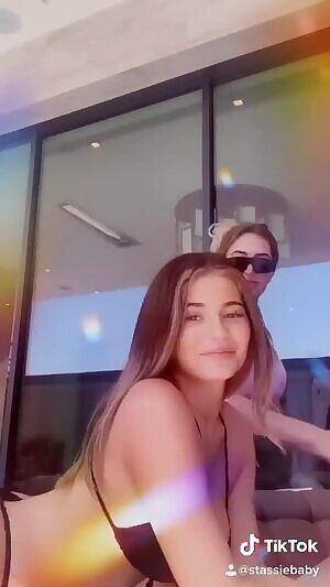 Look how Kylie Jenner stares at you as she shakes her fat white ass on loop, she wants to make you cum.