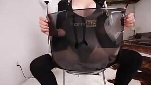 Horny big booty slut needs cock