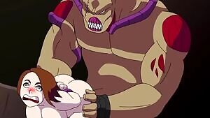 RESIDENT EVIL JILL VS NEMESIS