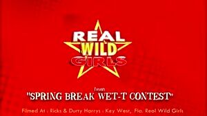 Real Spring Break Sluts