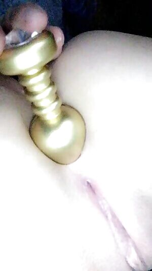 Diamond butt plug