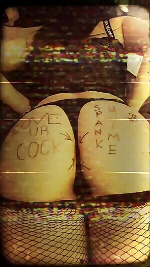 Spank Me Daddy @demonic.queen.kali for insta💋