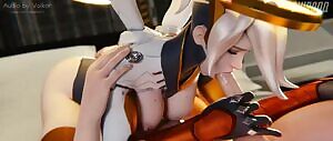 Mercy 69 blowjob