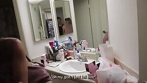 Cutie in Booty Shorts