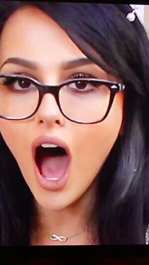 SSSNIPERWOLF CUMTRIBUTE