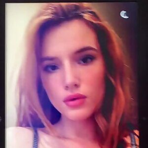 Bella Thorne made me hold back a little with that seductive look