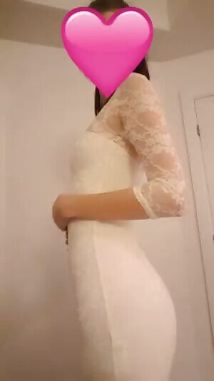 Little white dress