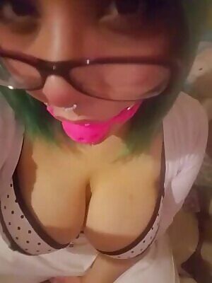 My new ballgag got here n.n all the kisses and thank yous, it's beautiful. I hope you all like it as much as I do <3