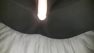 Bf suggested i use my vibrator to tease my pussy while i sucked his cock... as you can see i quite enjoyed it. Xx