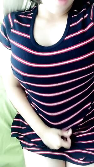 What else is a girl to do in this heat?